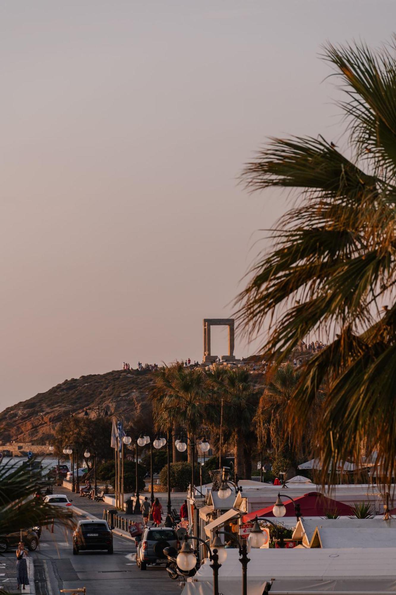 Infinity View Apartment Naxos City Buitenkant foto