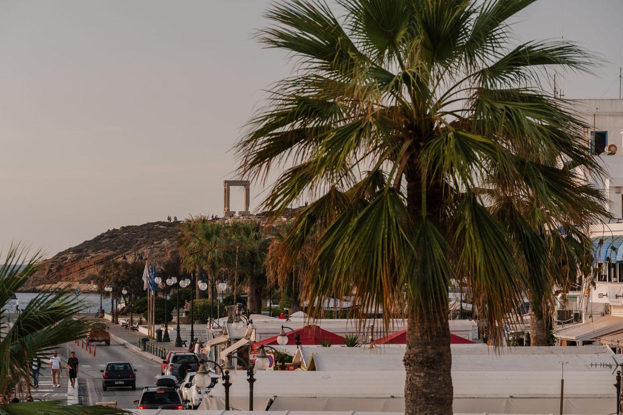Infinity View Apartment Naxos City Buitenkant foto