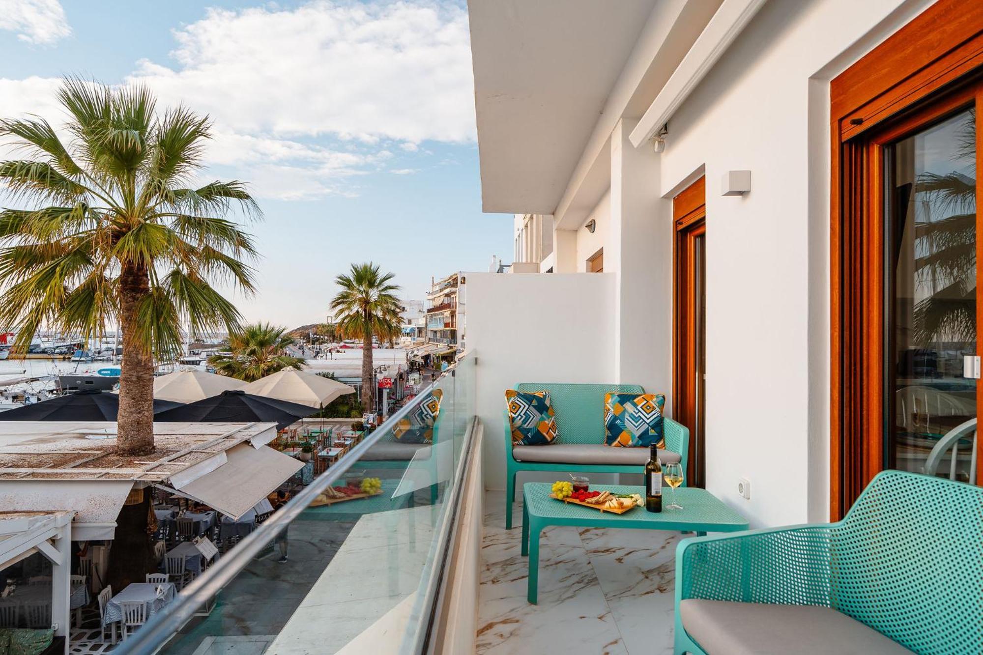 Infinity View Apartment Naxos City Buitenkant foto