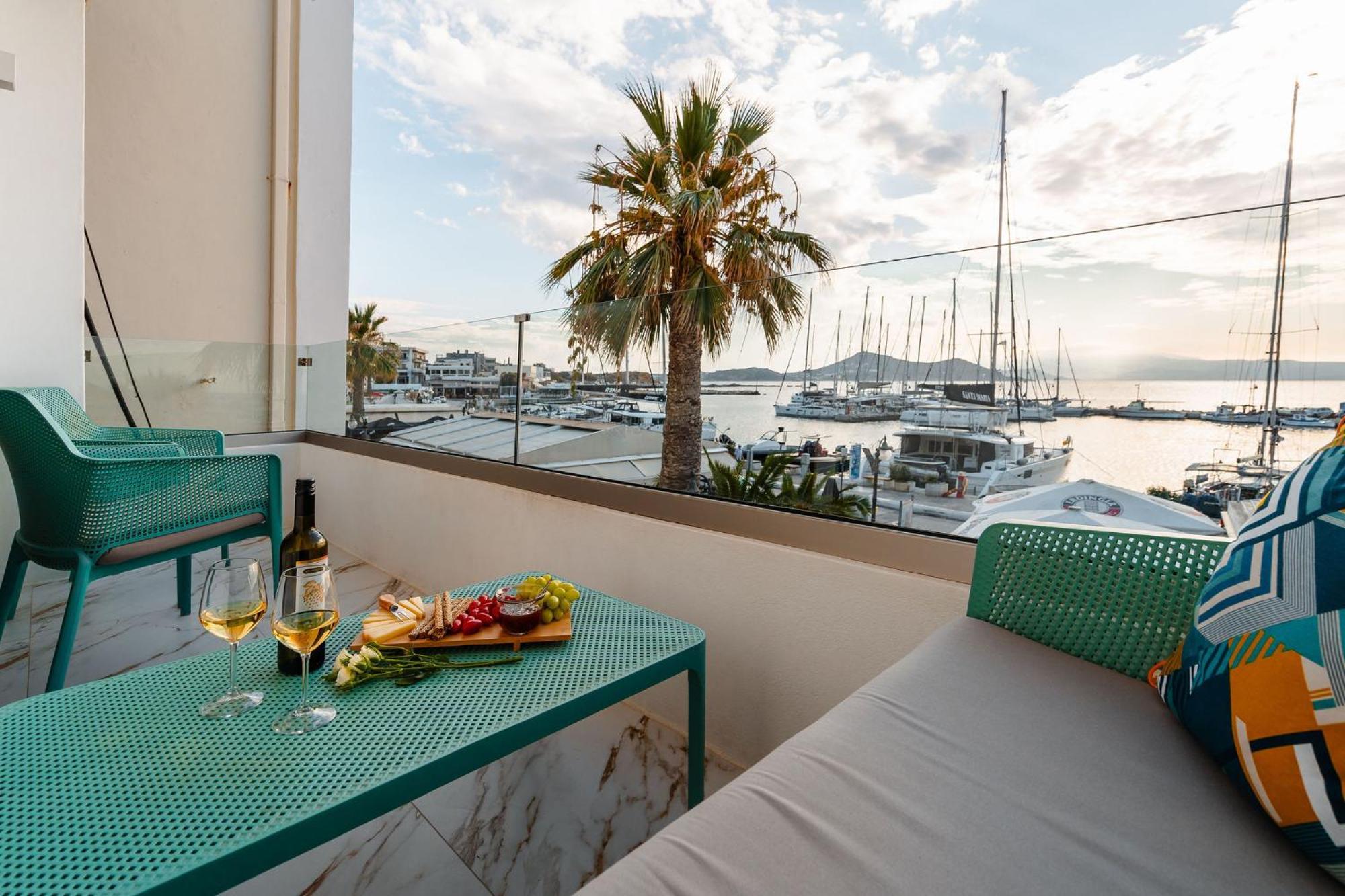 Infinity View Apartment Naxos City Buitenkant foto