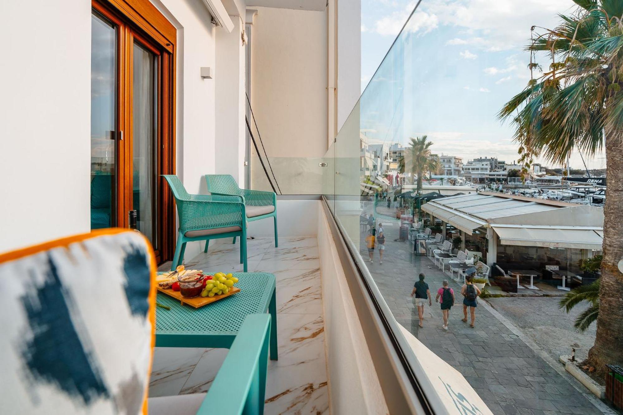 Infinity View Apartment Naxos City Buitenkant foto