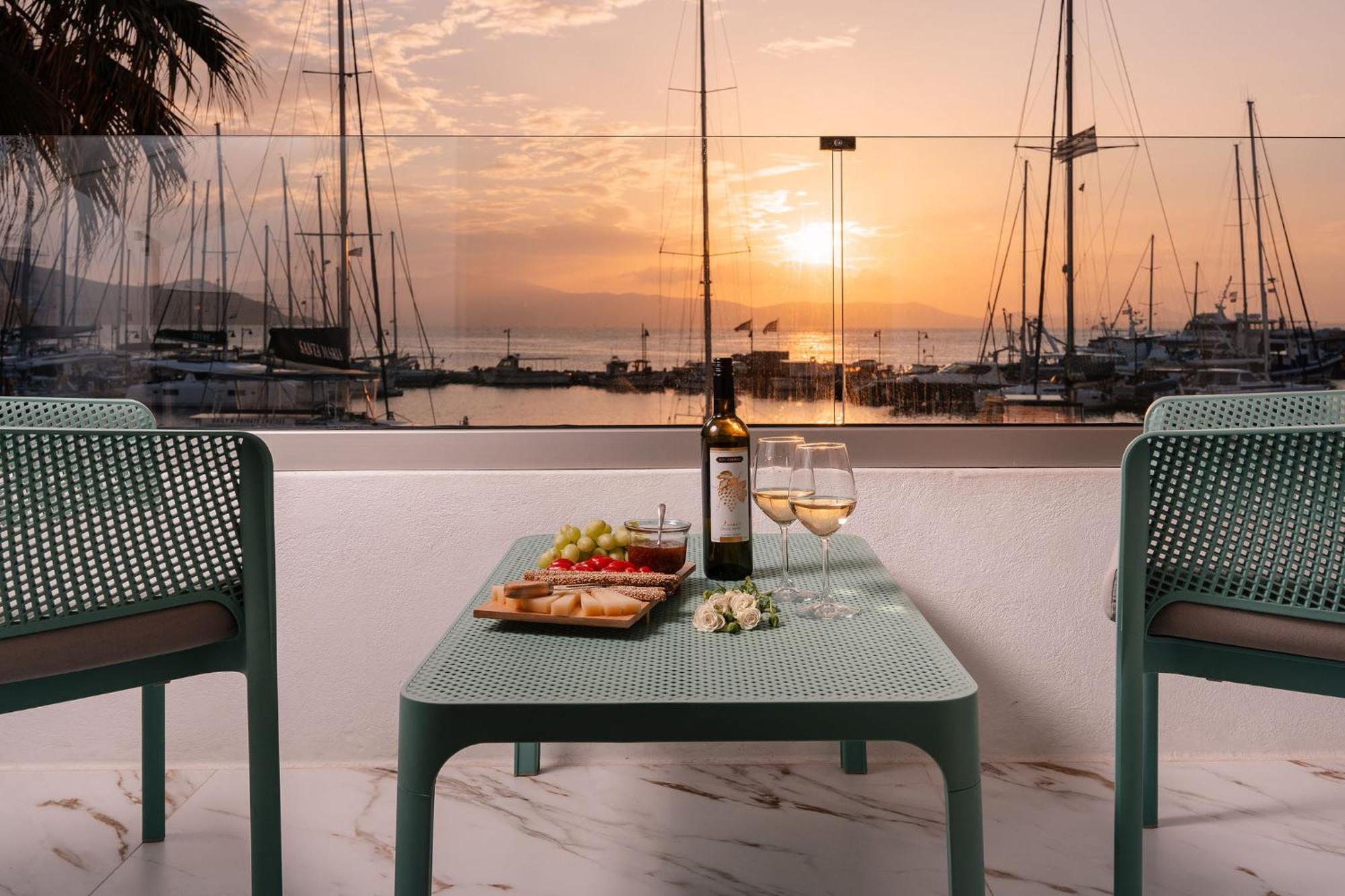 Infinity View Apartment Naxos City Buitenkant foto