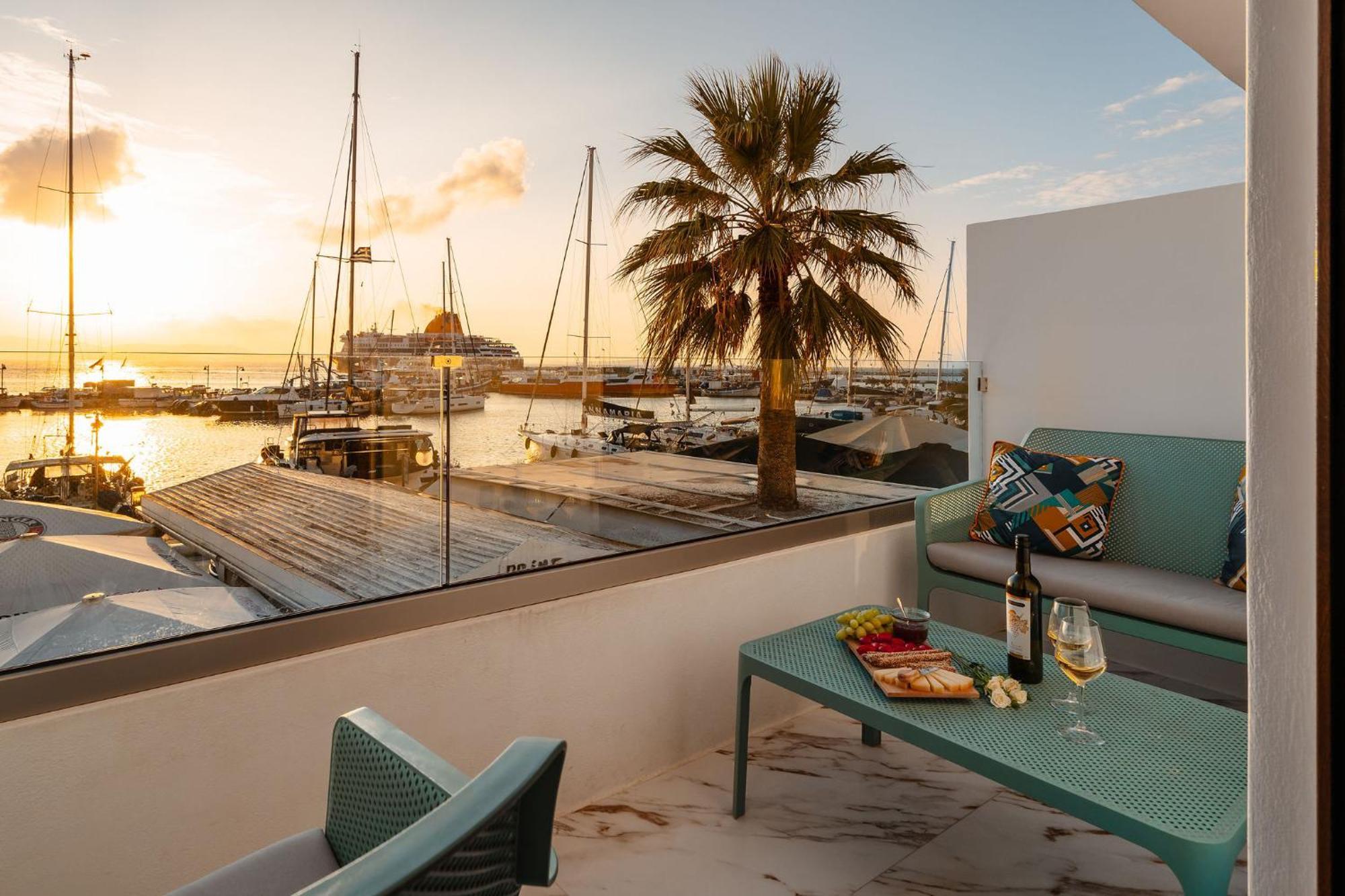 Infinity View Apartment Naxos City Buitenkant foto