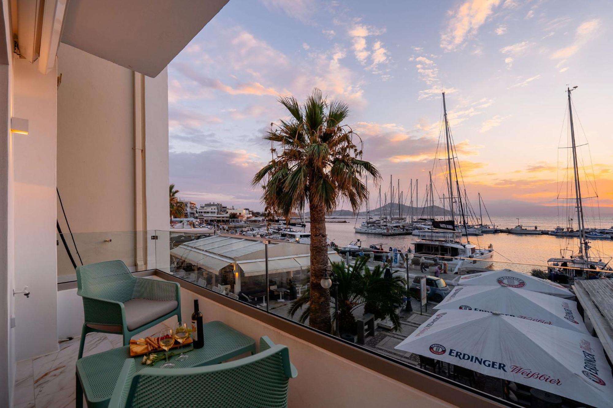 Infinity View Apartment Naxos City Buitenkant foto
