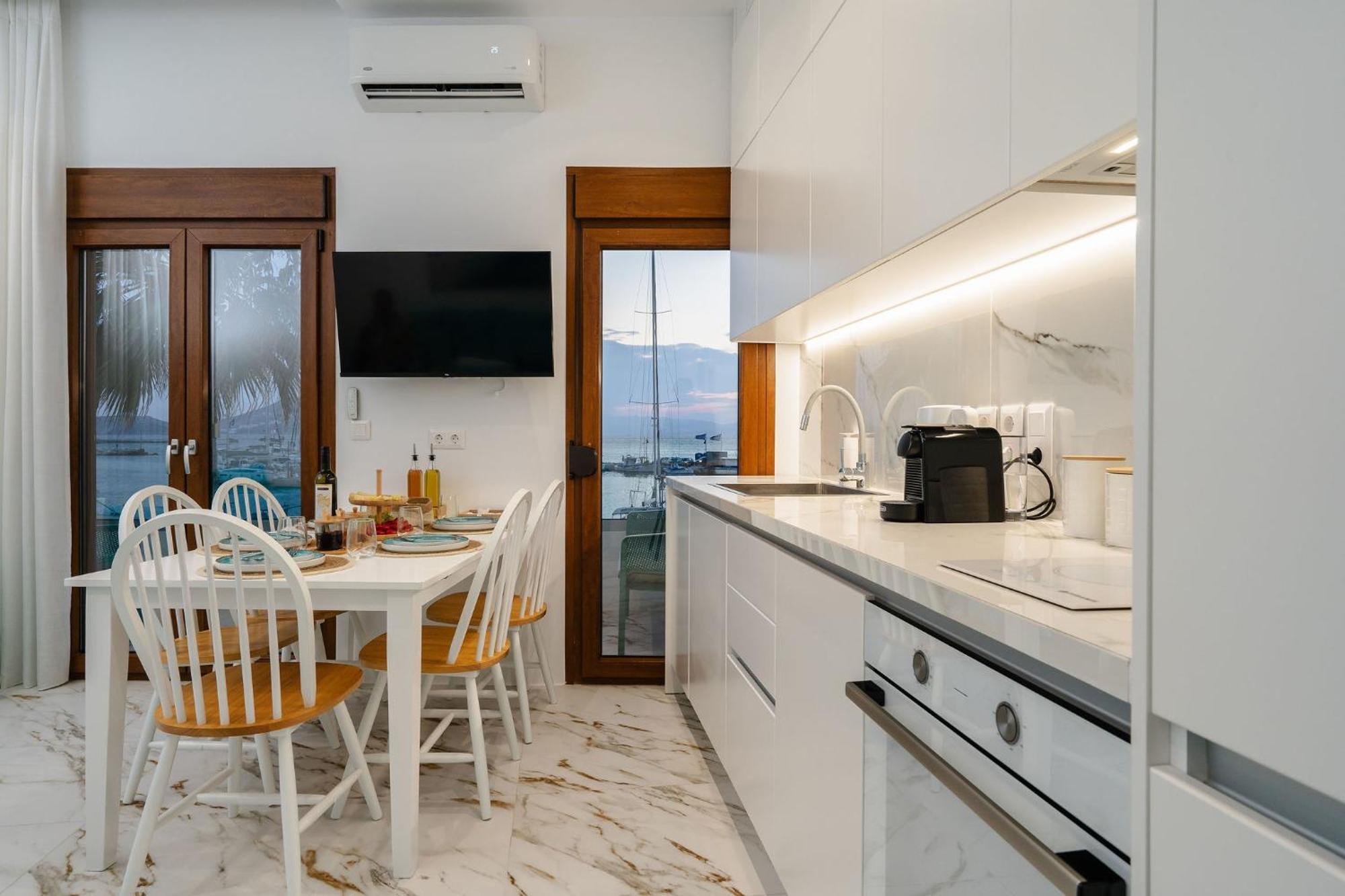 Infinity View Apartment Naxos City Buitenkant foto