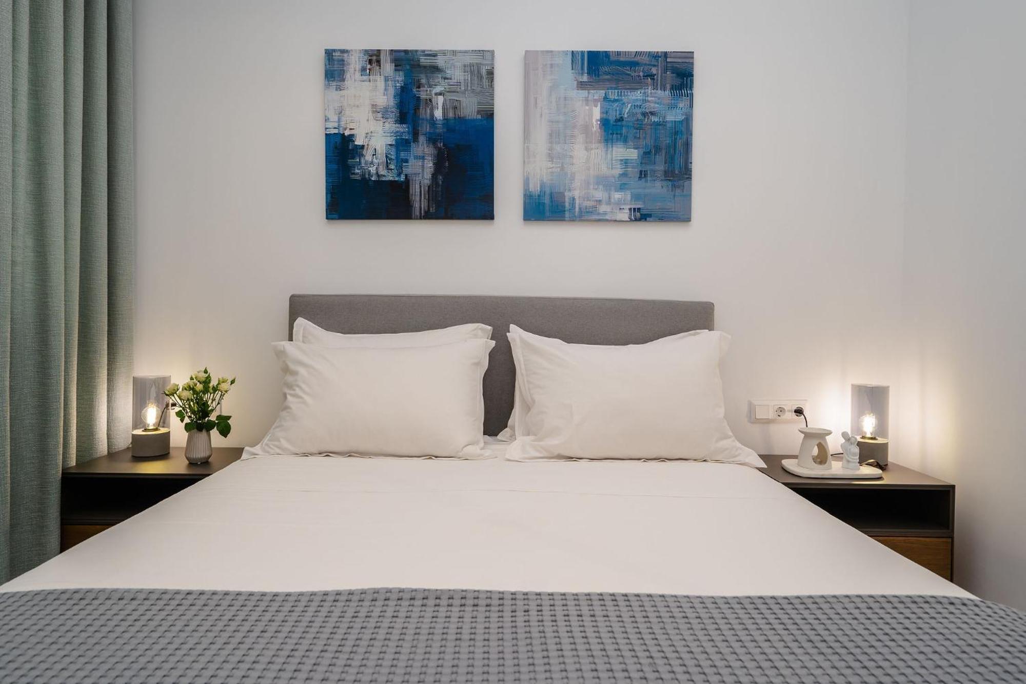 Infinity View Apartment Naxos City Buitenkant foto