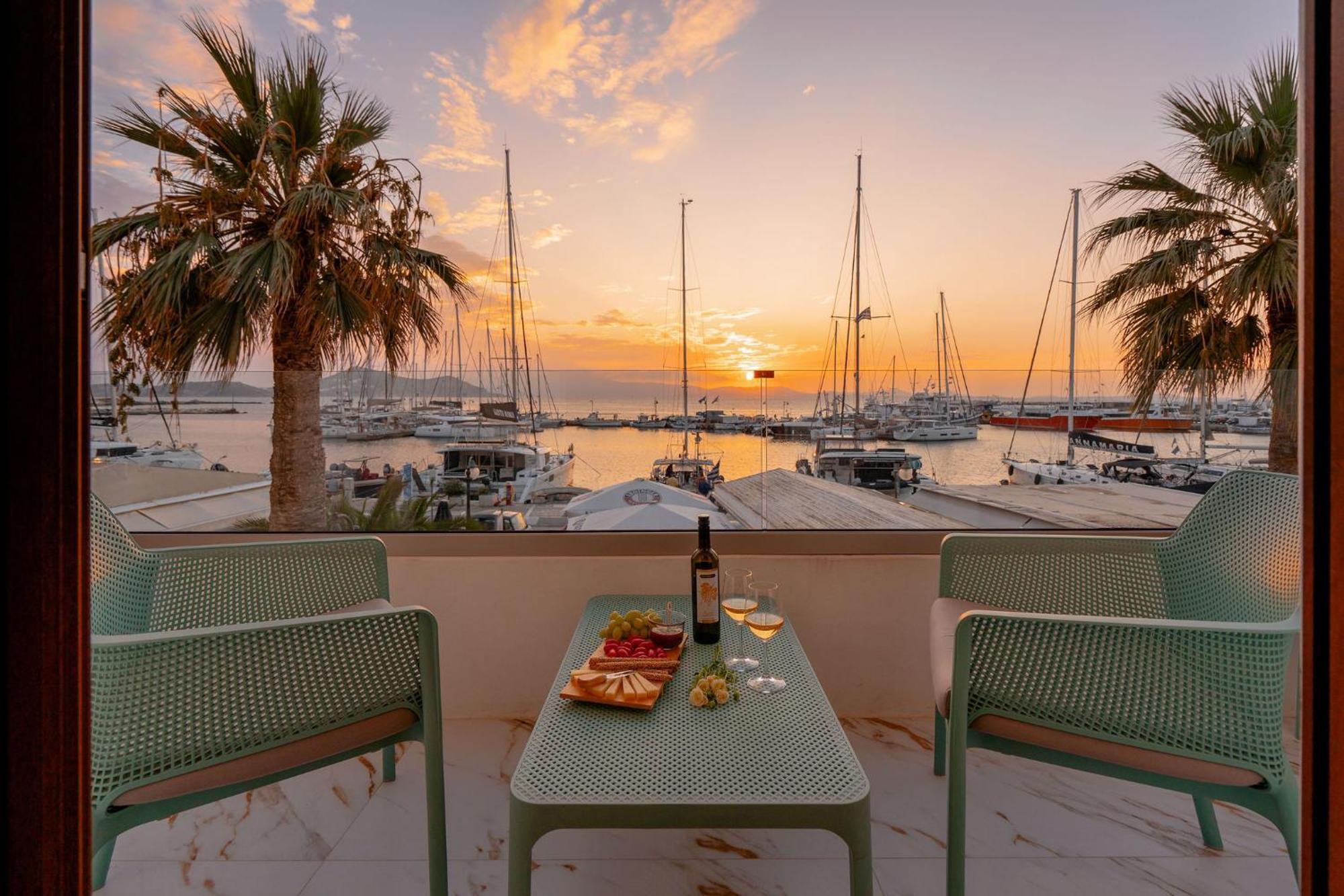 Infinity View Apartment Naxos City Buitenkant foto